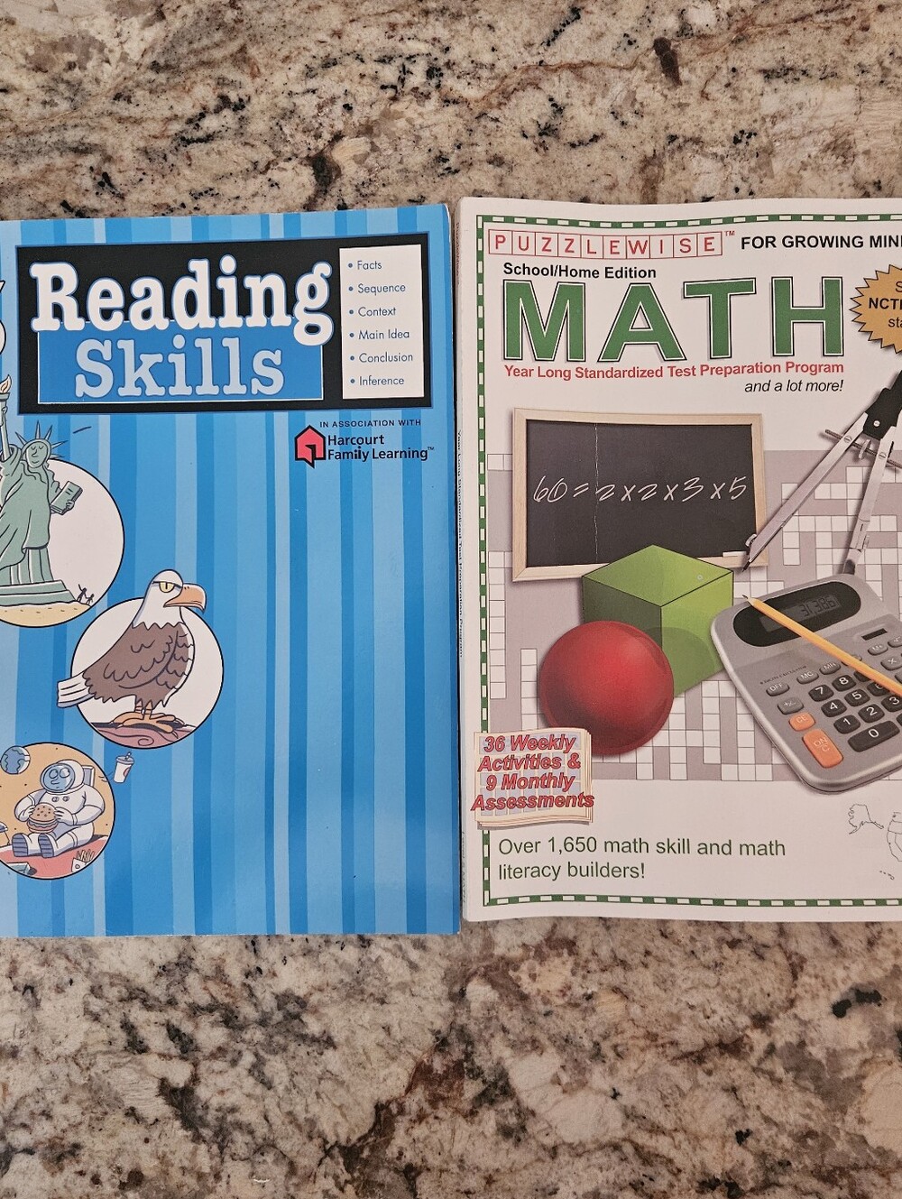 Reading Comprehension Skills and Math Standardized Tests Grades 5 &6